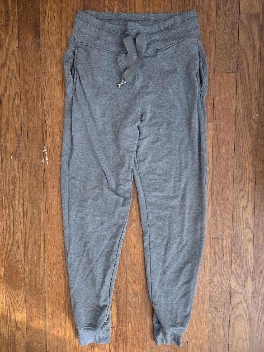 Athleta Women's Heather Gray Jogger Sweatpants